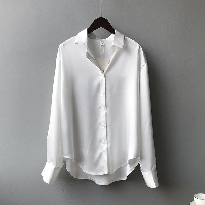 Damenbluse | Klassischer Vintage-Schnitt mit Silhouette - Image 6