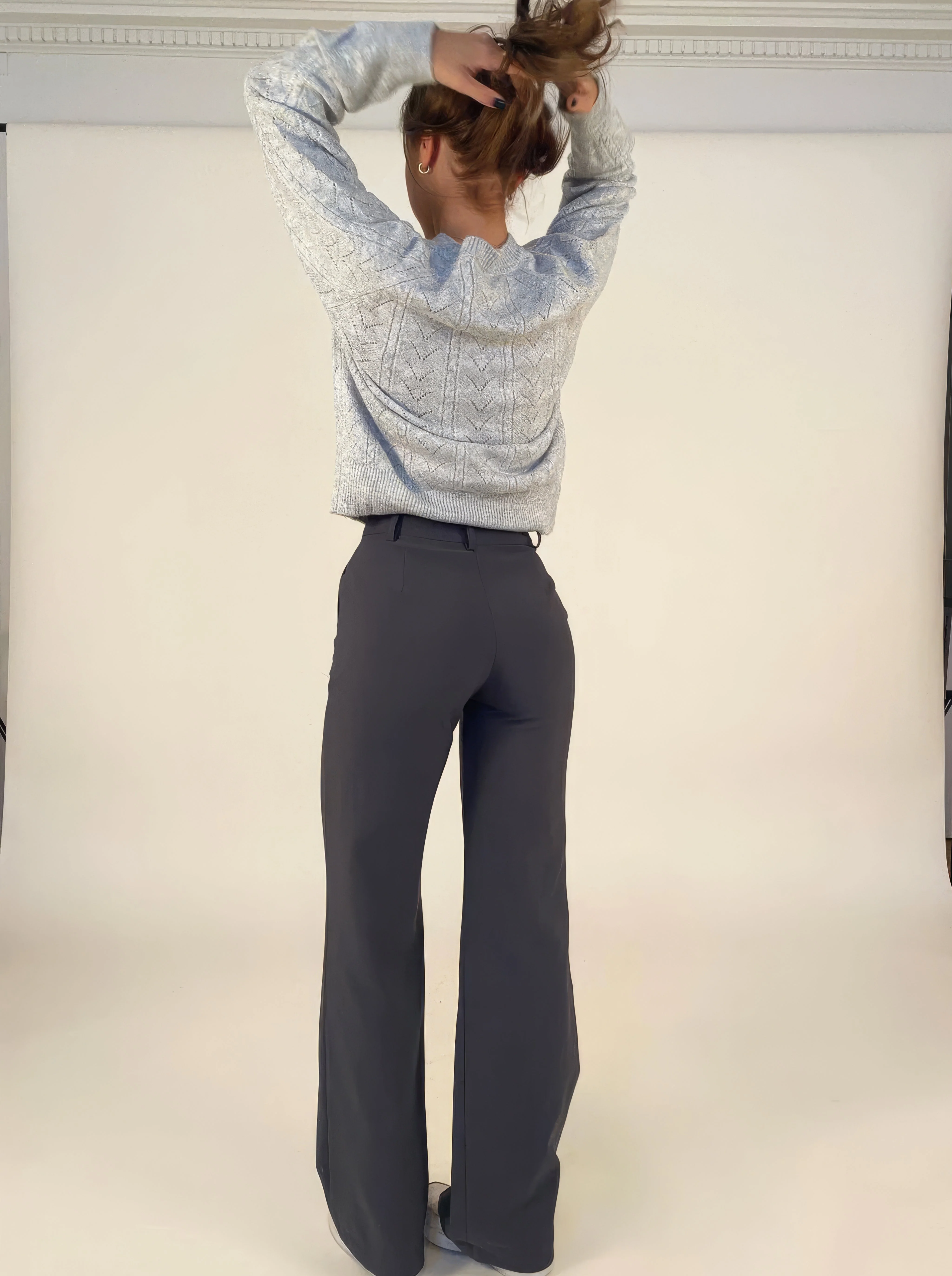 Damenhose | Hohe Taille mit geraden Beinen - Image 12