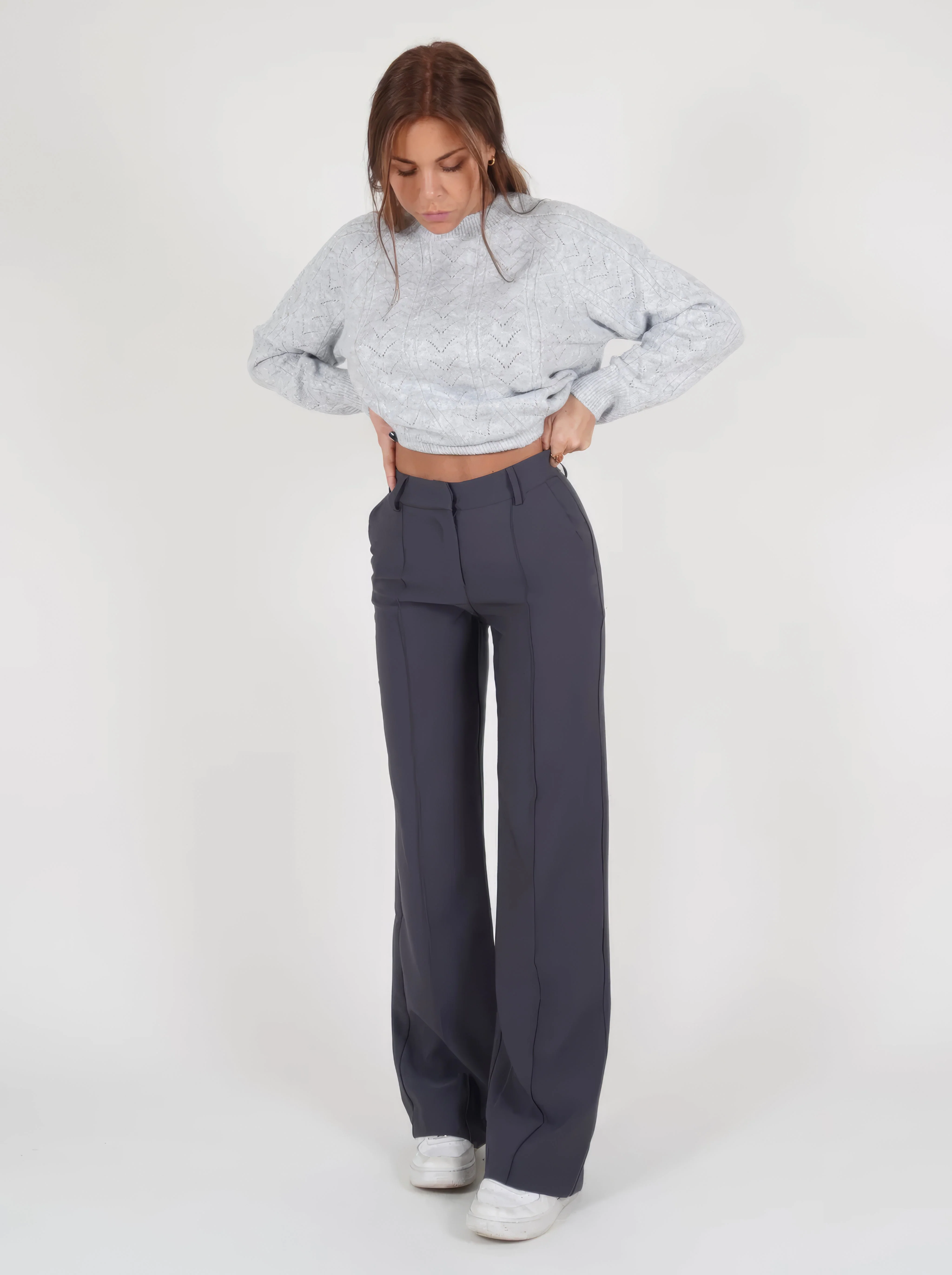 Damenhose | Hohe Taille mit geraden Beinen - Image 6