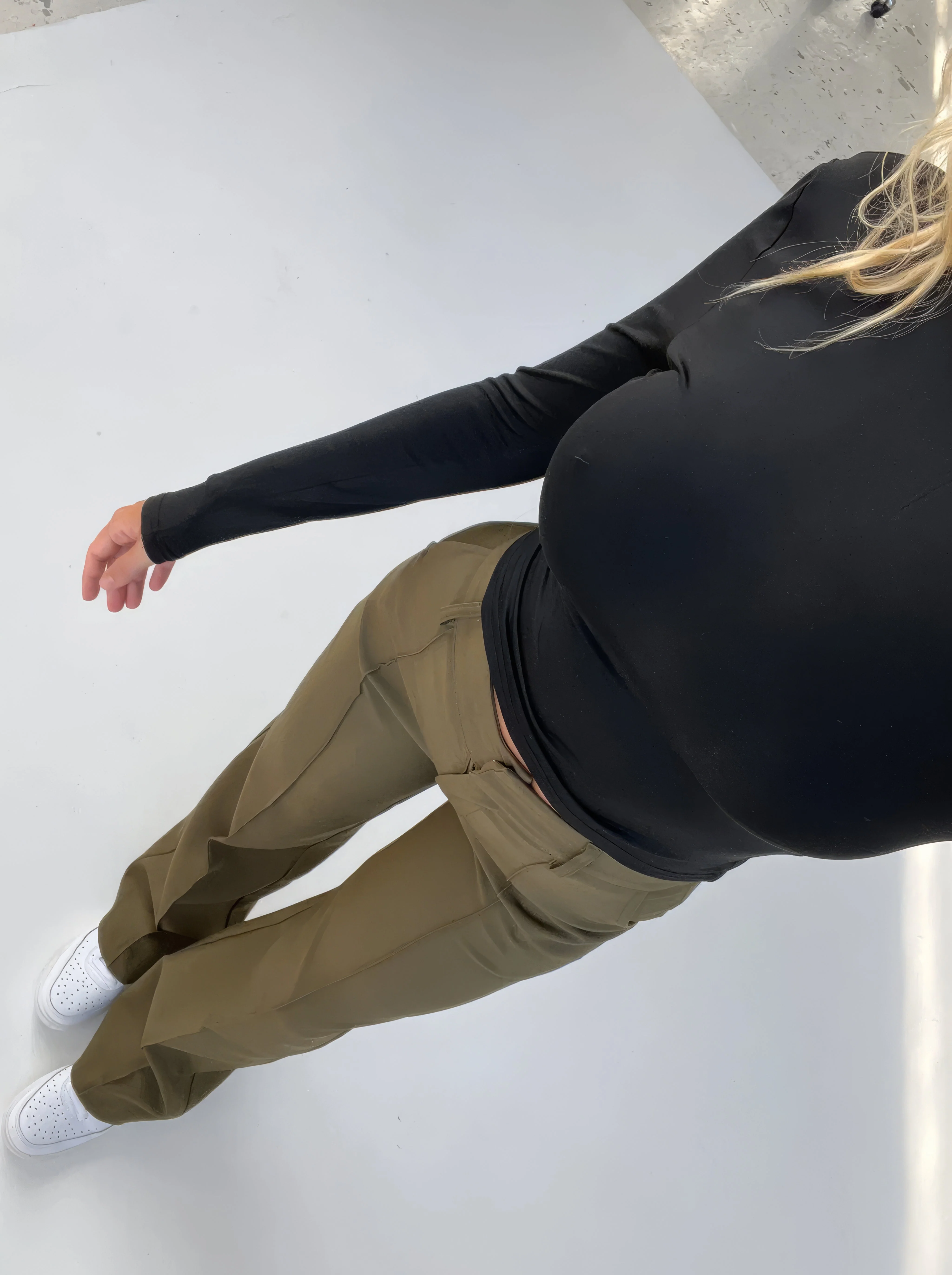Damenhose | Hohe Taille mit geraden Beinen - Image 9
