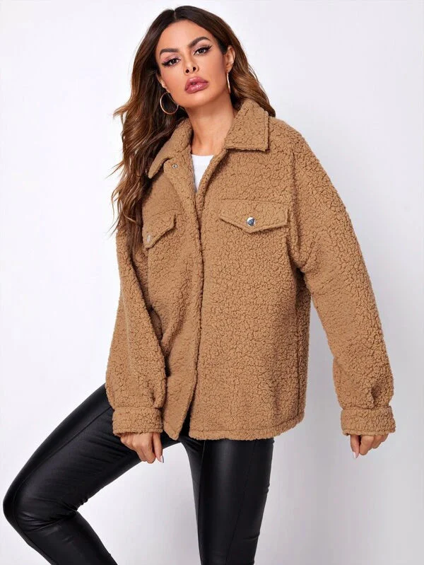 Damenjacke | Jackenform mit Kragen und Taschenanordnung - Image 3