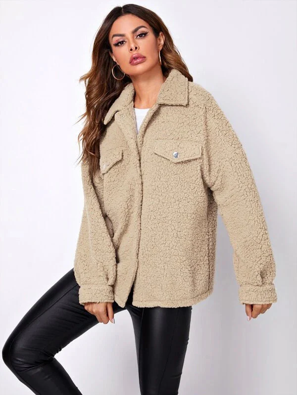 Damenjacke | Jackenform mit Kragen und Taschenanordnung - Image 7