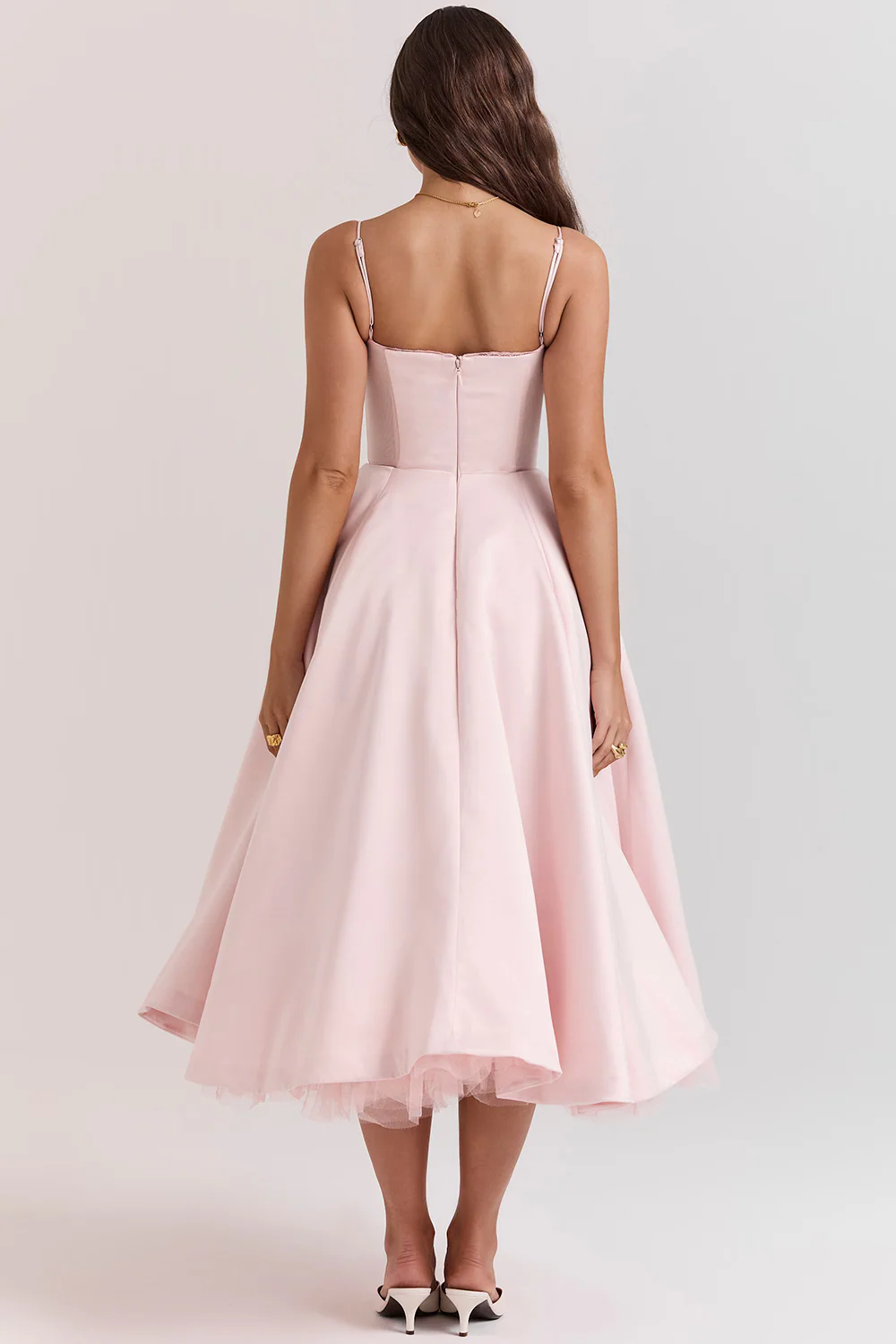Damenkleid | A-Linie Rock und Korsettoberteil - Image 6