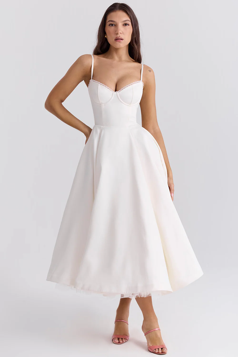 Damenkleid | A-Linie Rock und Korsettoberteil - Image 7