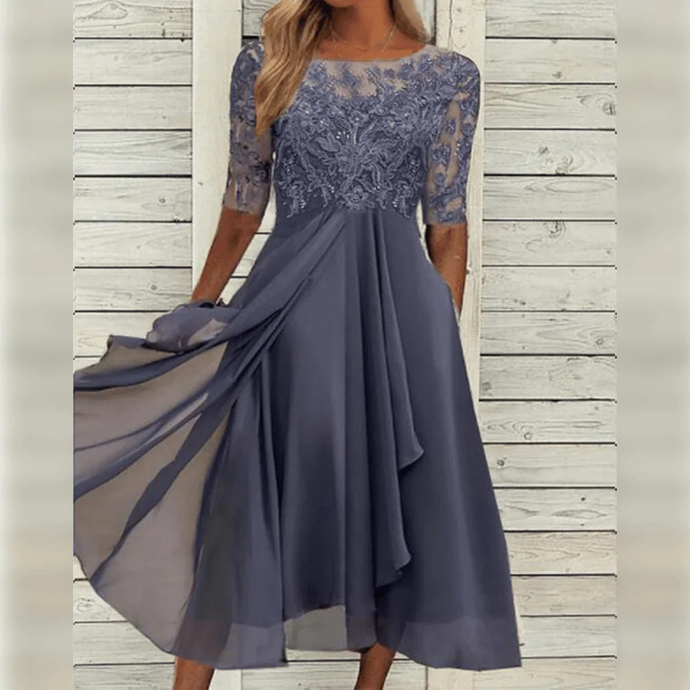 Damenkleid für Anlässe | Midilänge - Image 4