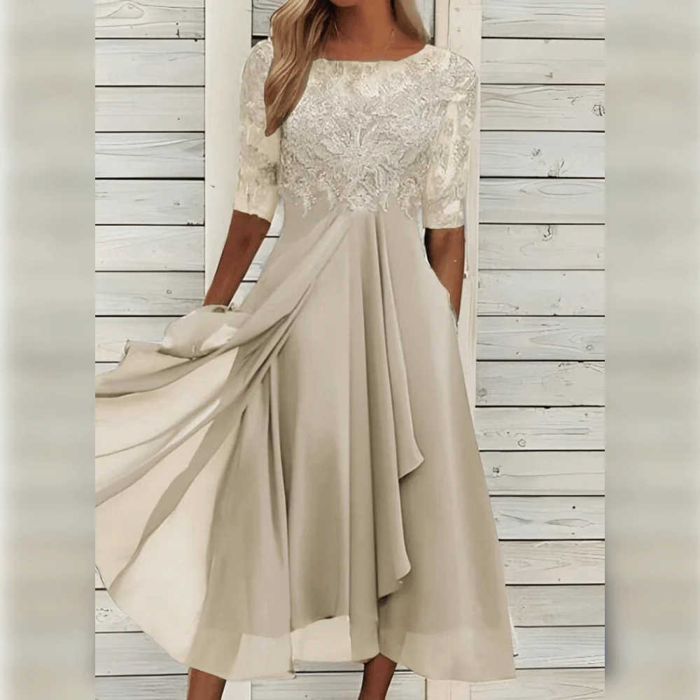 Damenkleid für Anlässe | Midilänge - Image 8