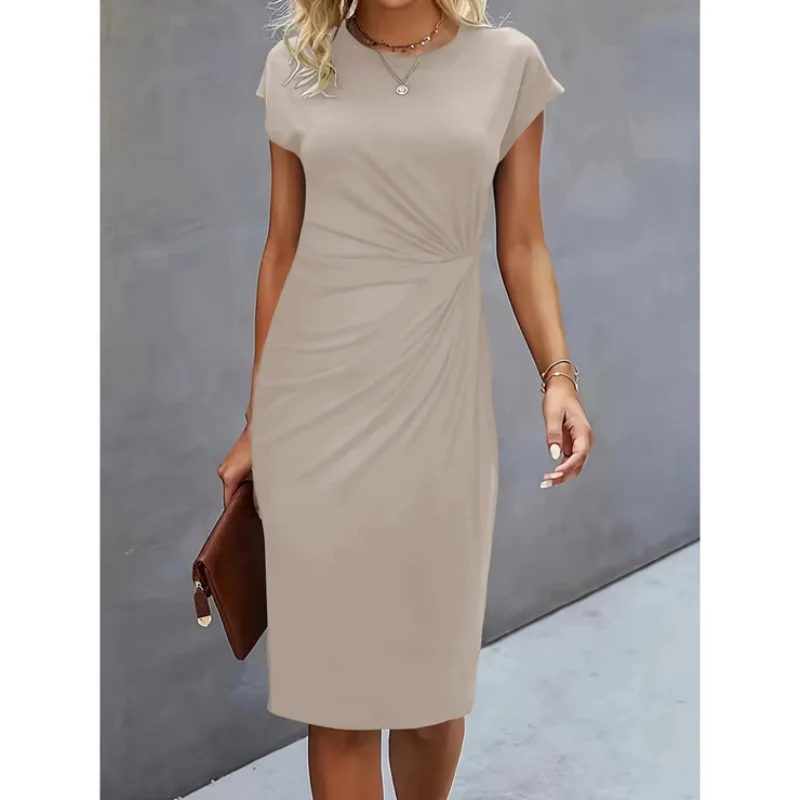 Damenkleid für formelle Anlässe | Midilänge - Image 3