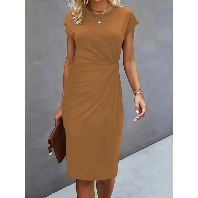 Damenkleid für formelle Anlässe | Midilänge - Image 4
