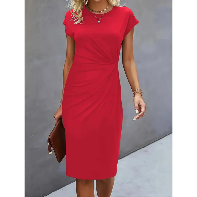 Damenkleid für formelle Anlässe | Midilänge - Image 6