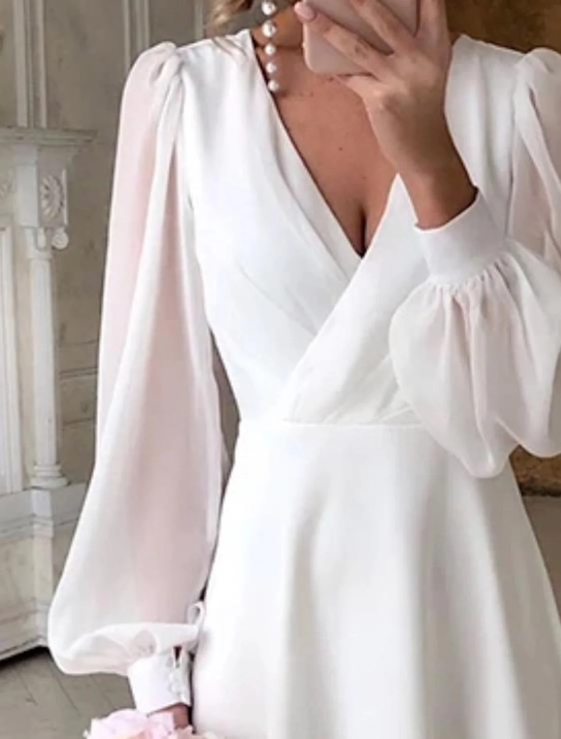 Damenkleid für festliche Anlässe | Midilänge - Image 3