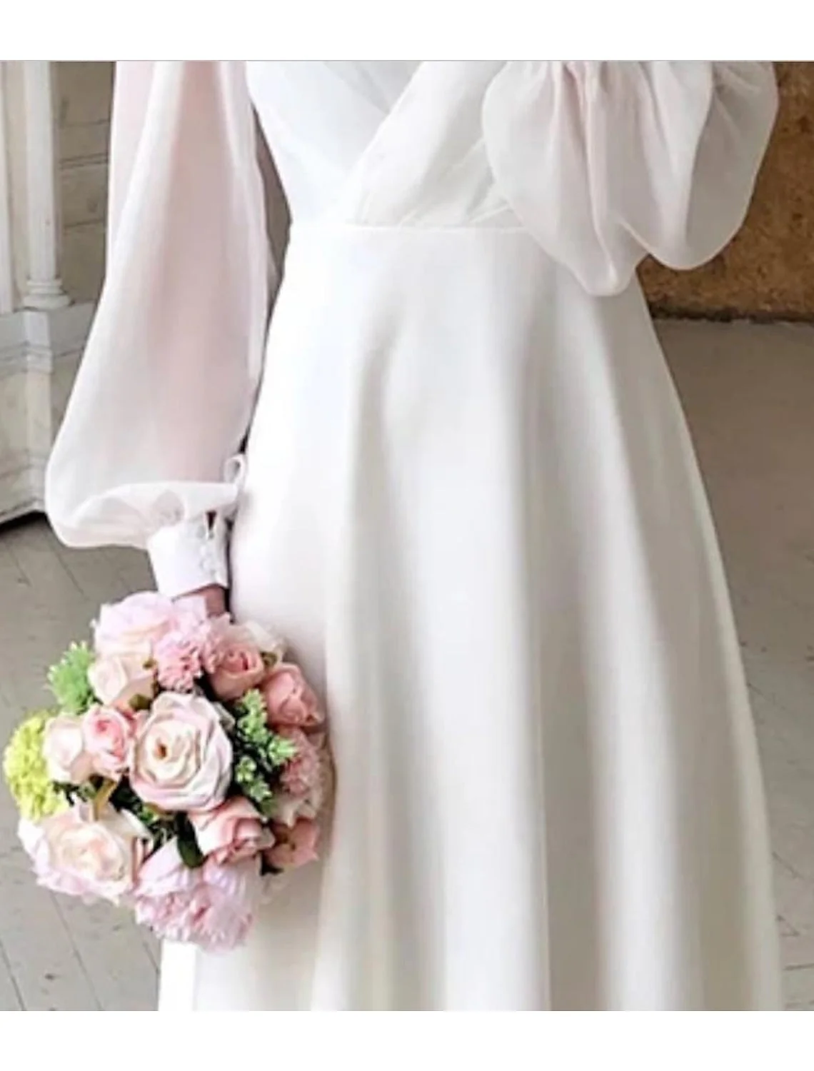 Damenkleid für festliche Anlässe | Midilänge - Image 4