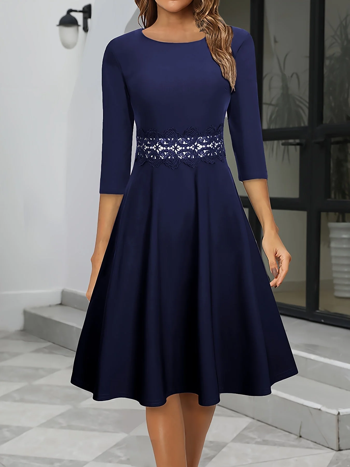 Damenkleid für Veranstaltungen | Midilänge - Image 3