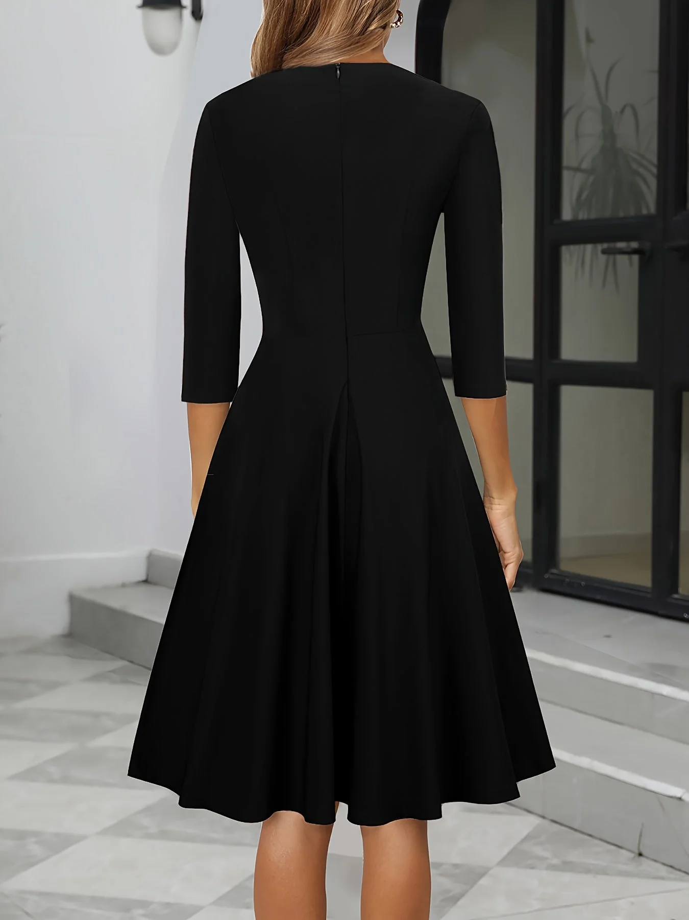 Damenkleid für Veranstaltungen | Midilänge - Image 4