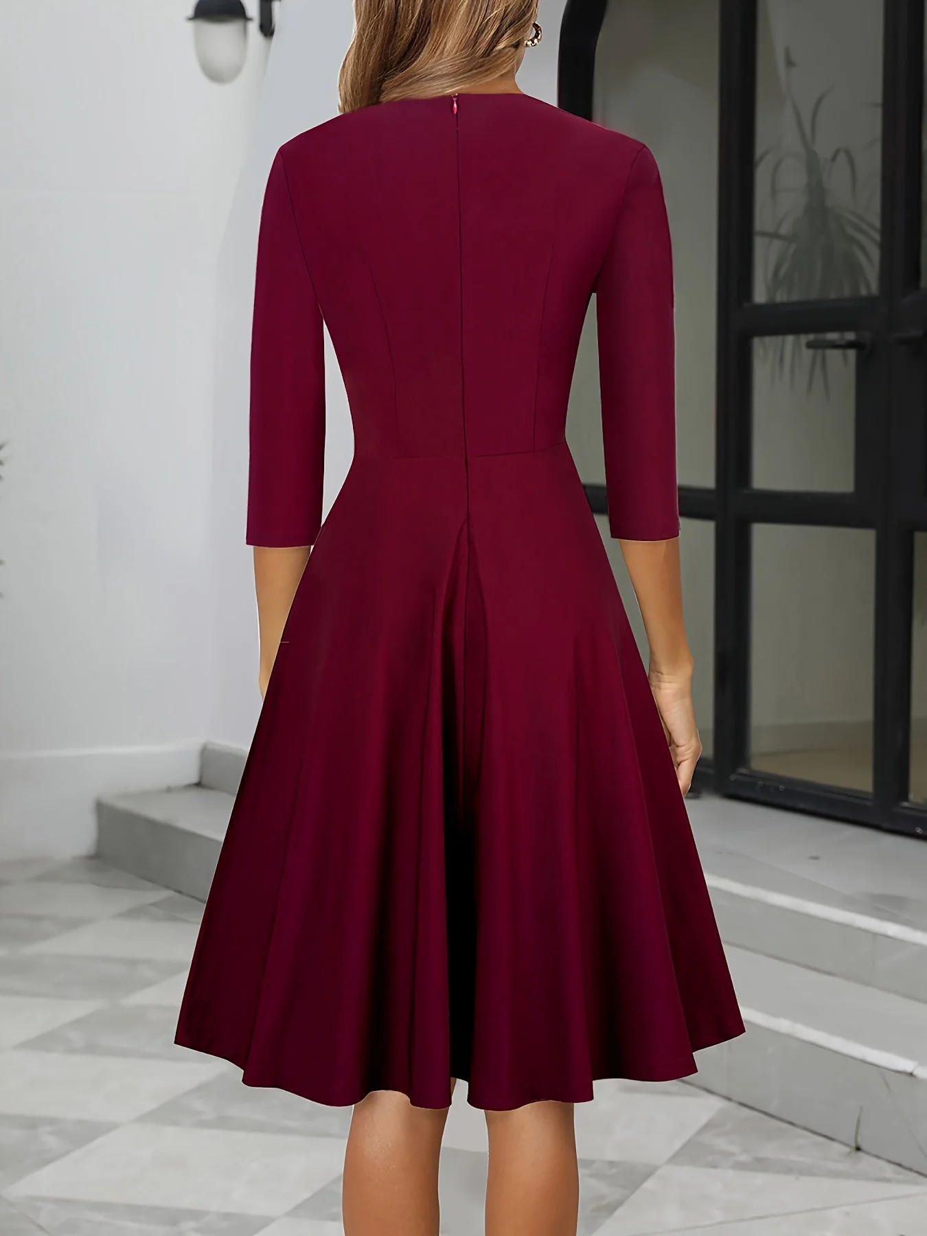 Damenkleid für Veranstaltungen | Midilänge - Image 5