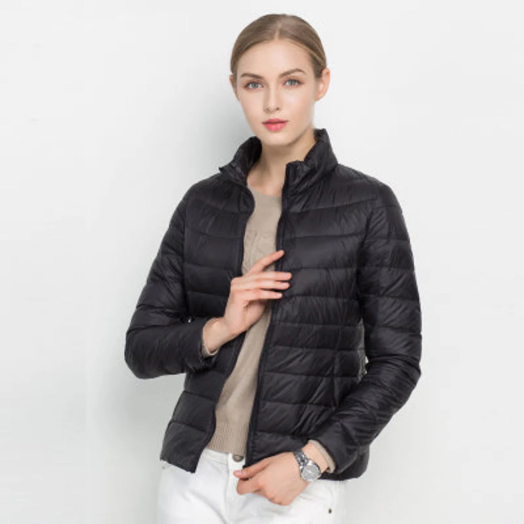 Damensteppjacke mit langer Form | Wintertauglich - Image 8