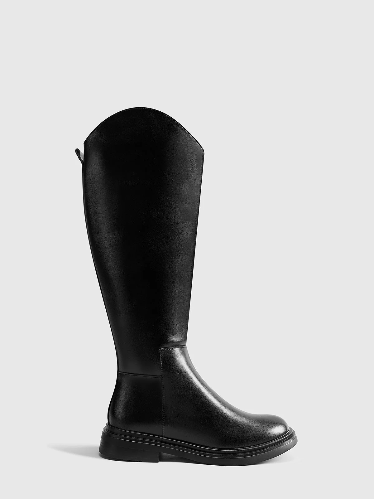 Damenstiefel | Hoher Schaft in durchgehender Ausführung - Image 4