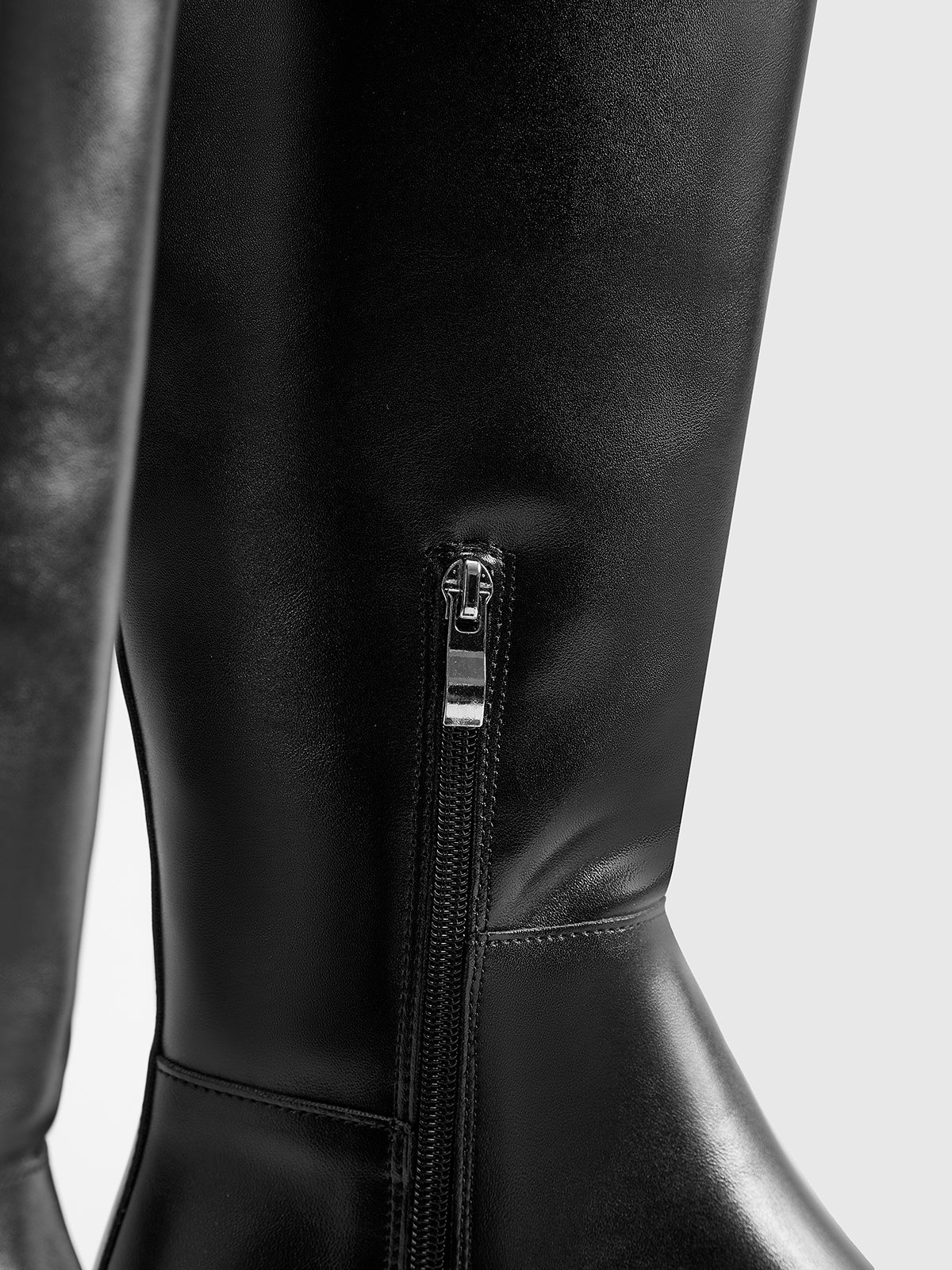 Damenstiefel | Hoher Schaft in durchgehender Ausführung - Image 7