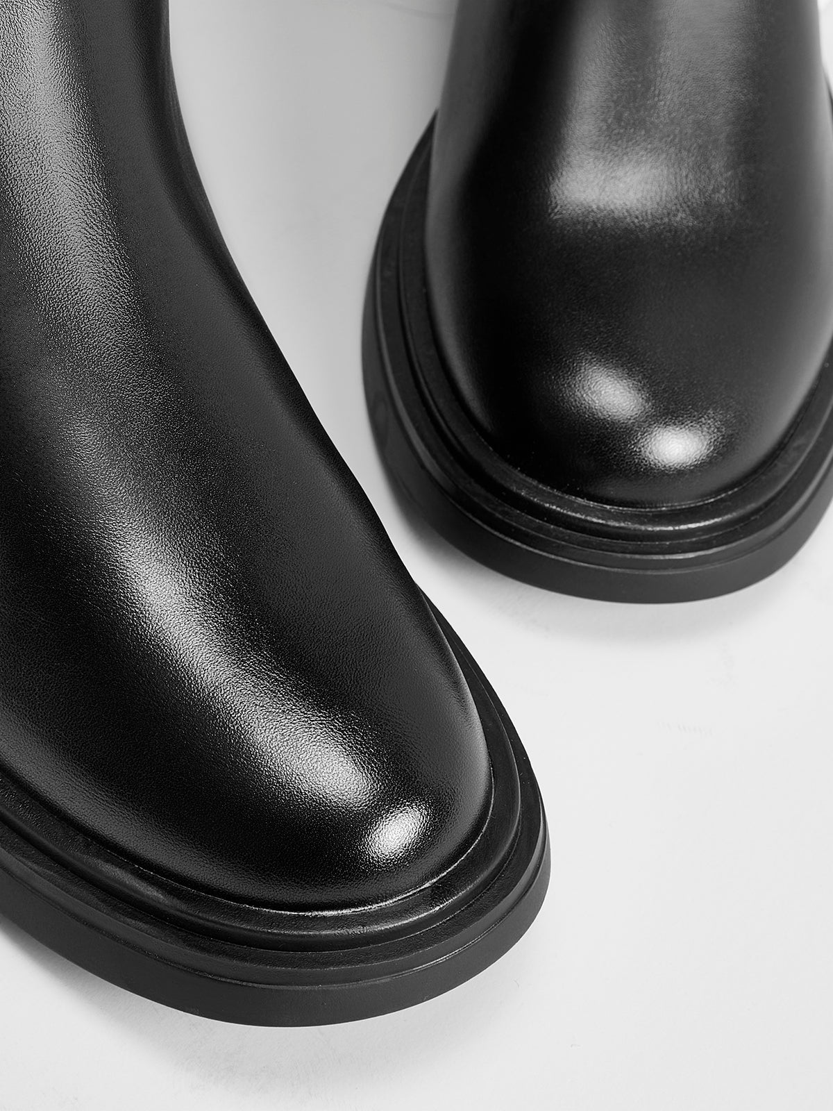 Damenstiefel | Hoher Schaft in durchgehender Ausführung - Image 8