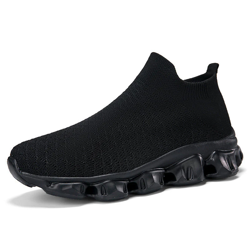 Freizeitschuhe Damen | Elastisches Strickoberteil mit Profilsohle - Image 10