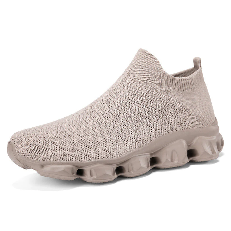 Freizeitschuhe Damen | Elastisches Strickoberteil mit Profilsohle - Image 11