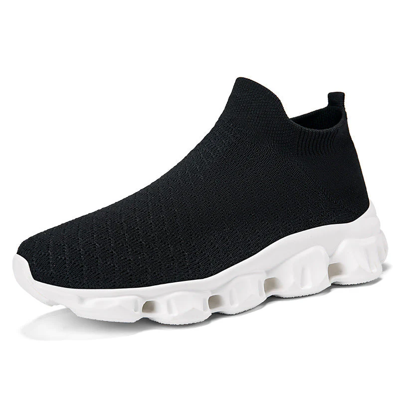 Freizeitschuhe Damen | Elastisches Strickoberteil mit Profilsohle - Image 5