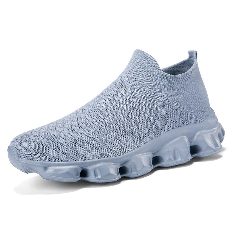 Freizeitschuhe Damen | Elastisches Strickoberteil mit Profilsohle - Image 6