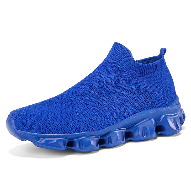 Freizeitschuhe Damen | Elastisches Strickoberteil mit Profilsohle - Image 9