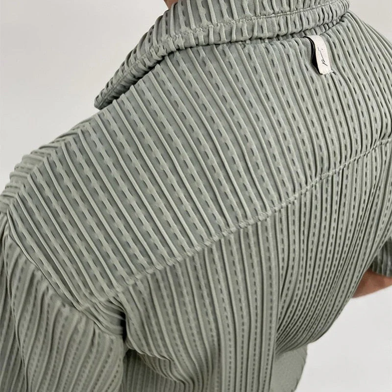 Freizeitset Herren | Zweiteilig mit Oberteil und Shorts - Image 4