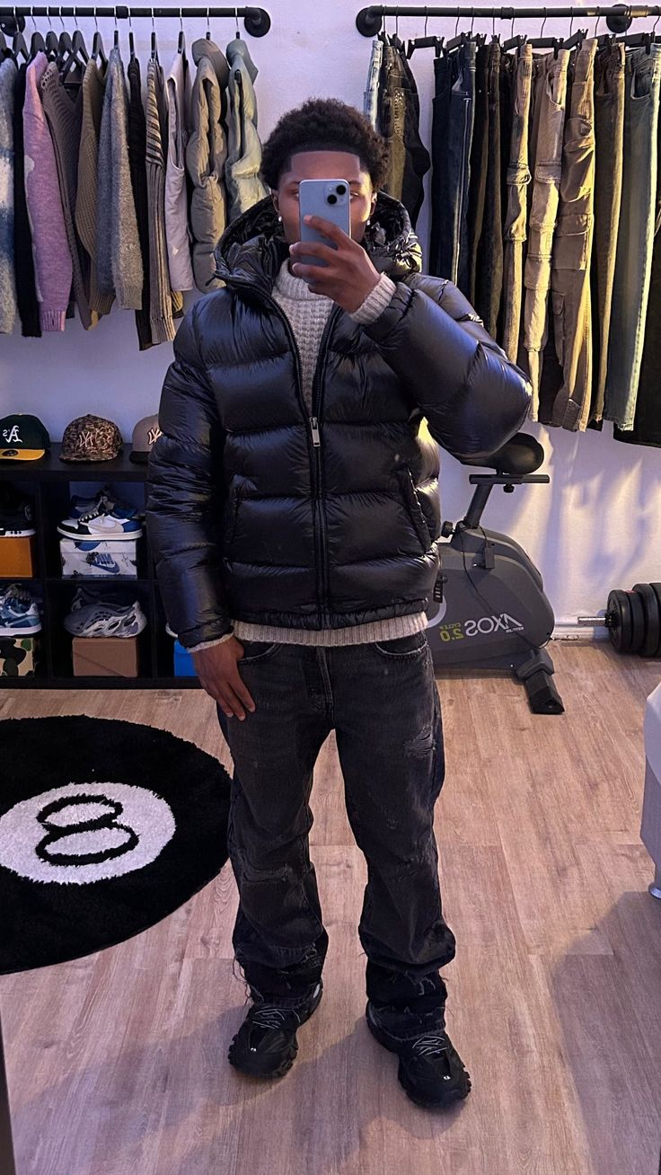 Gefütterte Herrenjacke | Winterform - Image 7