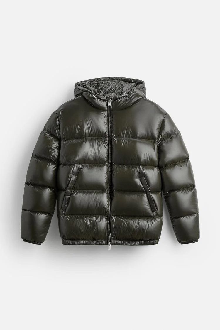 Herrensteppjacke | Funktionale Winterkonstruktion