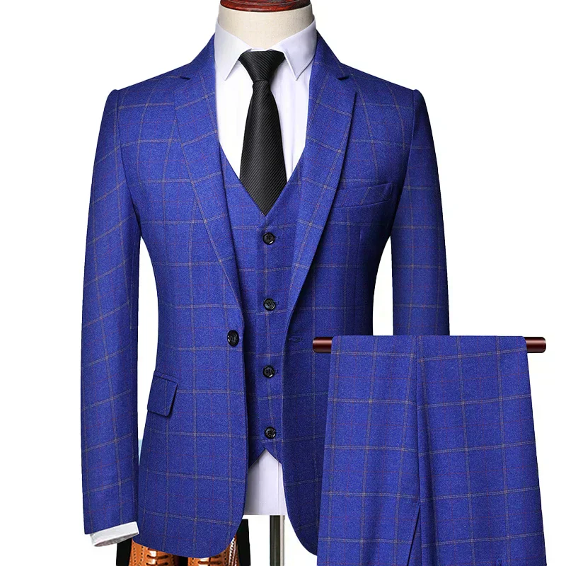 Herren Anzug dreiteilig | Klassischer Aufbau mit klarer Form - Image 6