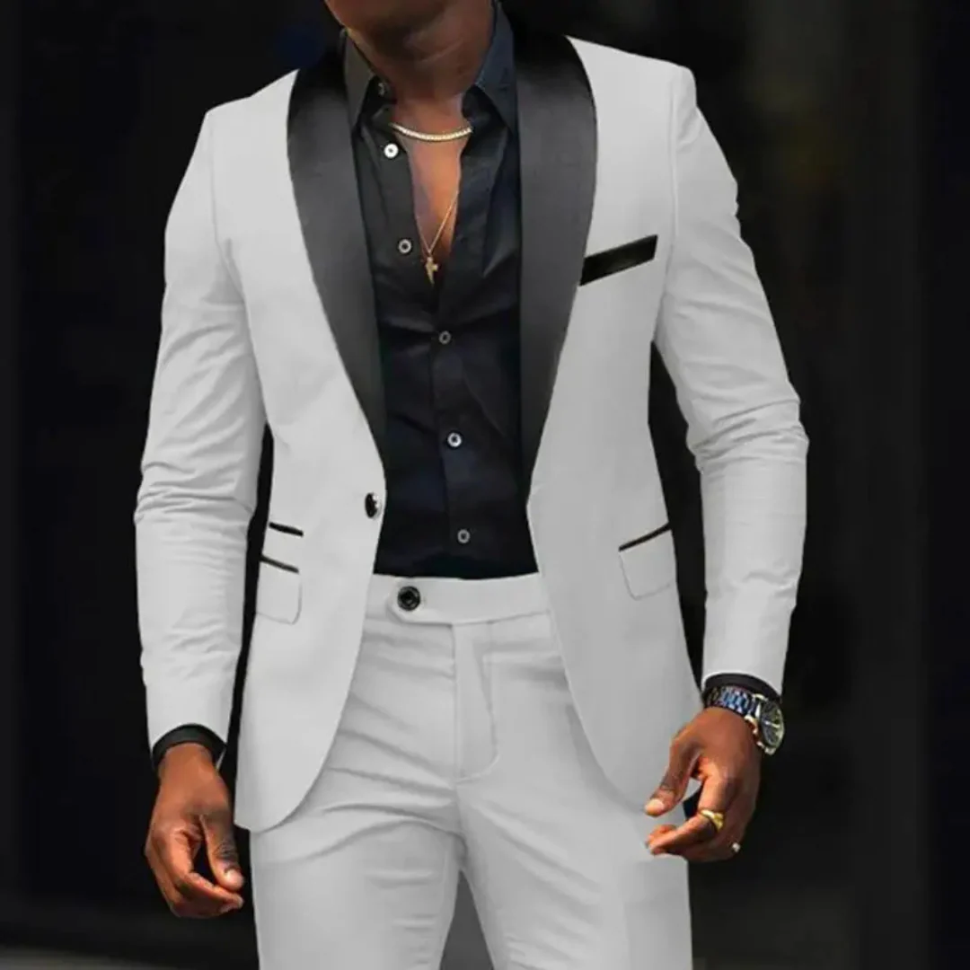 Herren Anzug Klassisch | Jacke und passende Hose kombiniert - Image 5