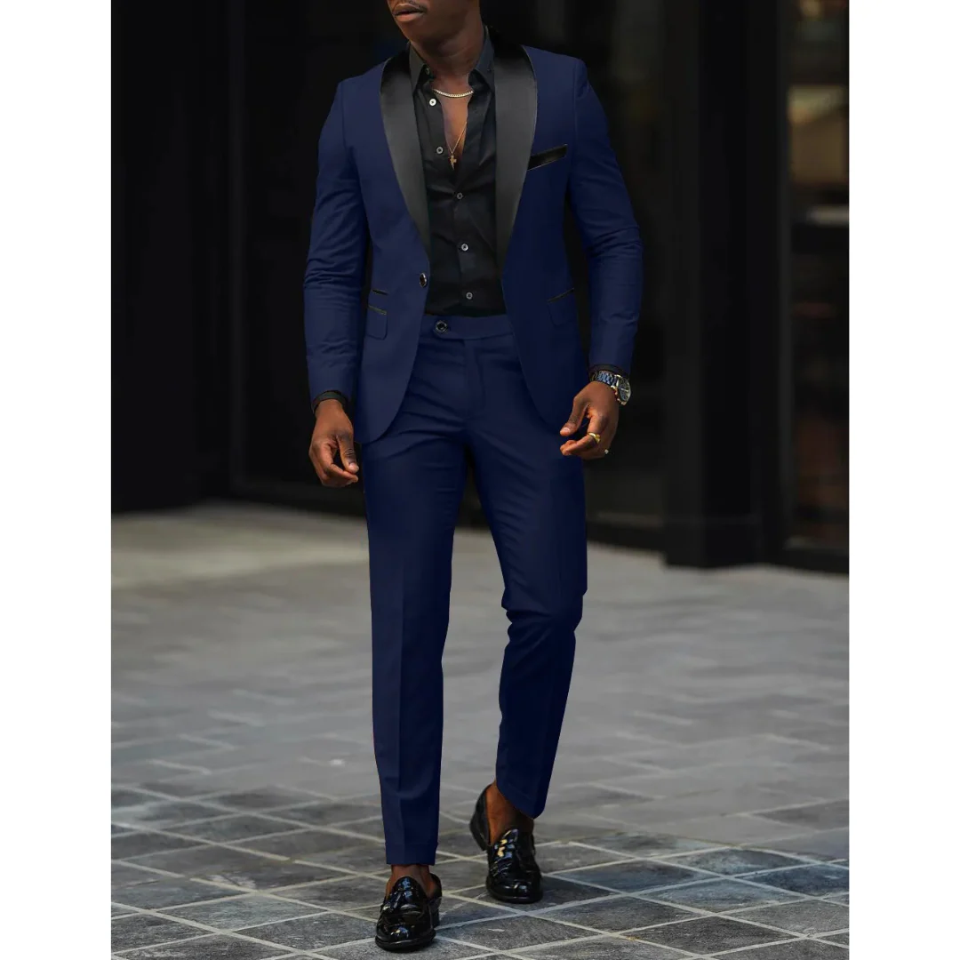 Herren Anzug Klassisch | Jacke und passende Hose kombiniert - Image 8