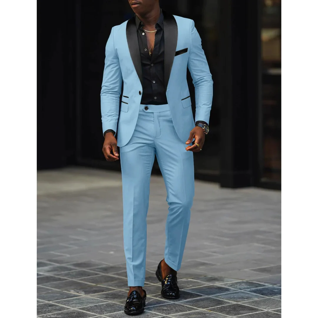 Herren Anzug Klassisch | Jacke und passende Hose kombiniert - Image 9
