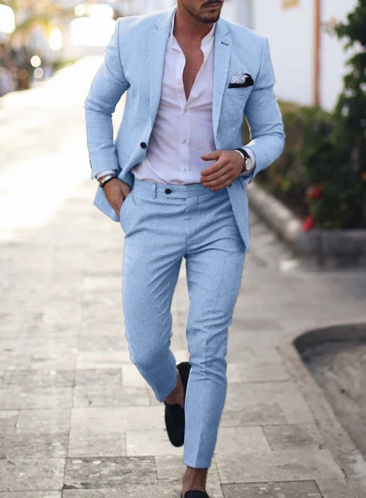 Herren Anzug Zweiteilig | Blazer und passende Hose
