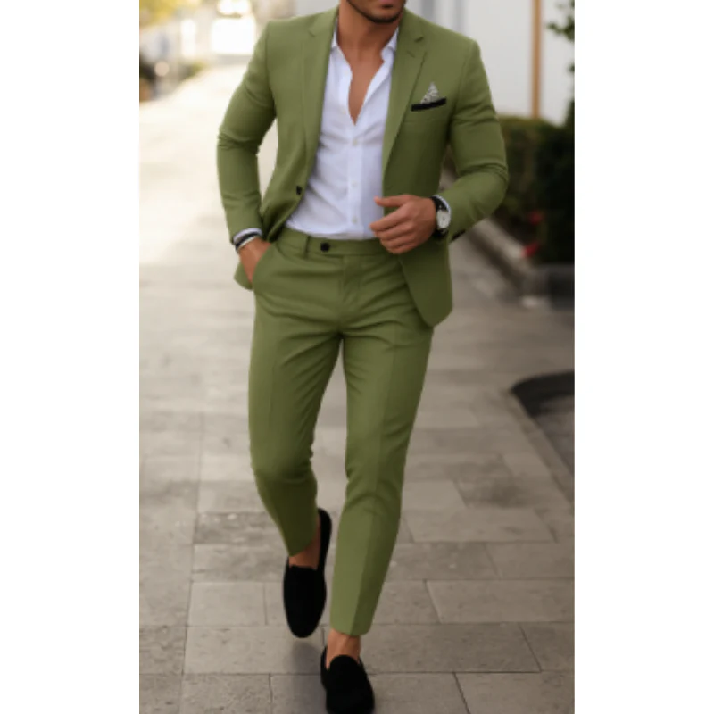 Herren Anzug Zweiteilig | Blazer und passende Hose - Image 10