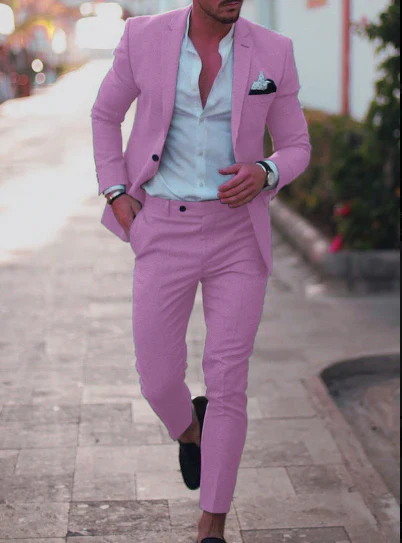 Herren Anzug Zweiteilig | Blazer und passende Hose - Image 4