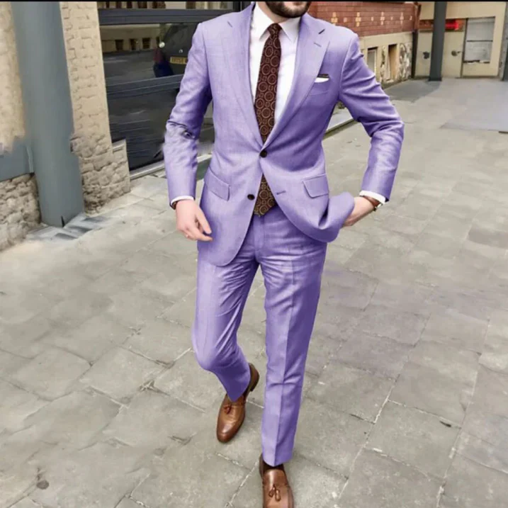 Herren Anzug | zweiteiliges Set mit Jacke und Hose - Image 6