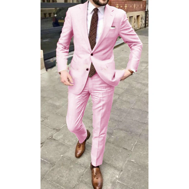 Herren Anzug | zweiteiliges Set mit Jacke und Hose - Image 8
