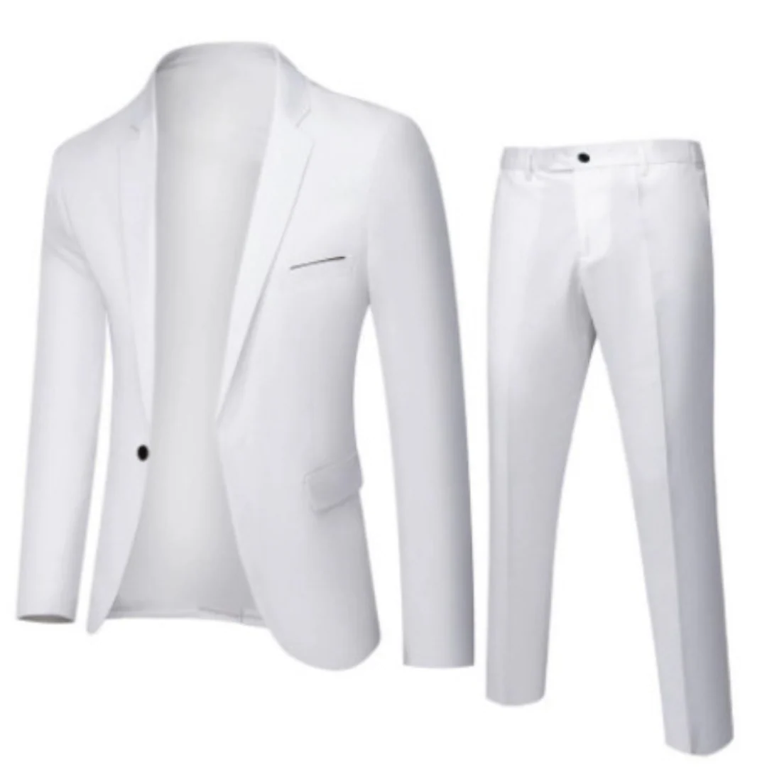 Herren Anzug | Zweiteiliges Setdesign für formelle Anlässe - Image 4
