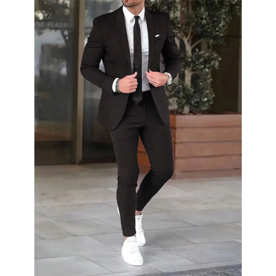 Herren Anzug | Zweiteiliges Setdesign für formelle Anlässe - Image 5