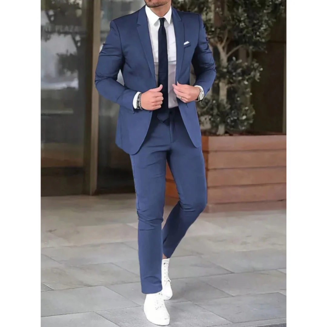 Herren Anzug | Zweiteiliges Setdesign für formelle Anlässe - Image 6