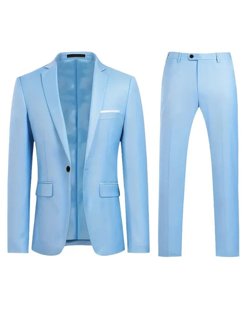Herren Anzugs-Set | Blazer und passende Hose - Image 13