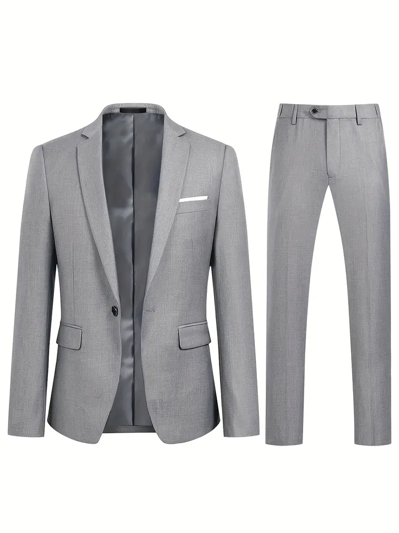 Herren Anzugs-Set | Blazer und passende Hose - Image 18