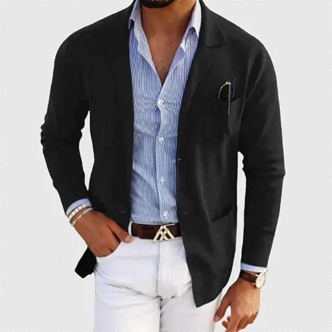 Herren-Blazer mit lockerer Passform | entspannte Form - Image 5