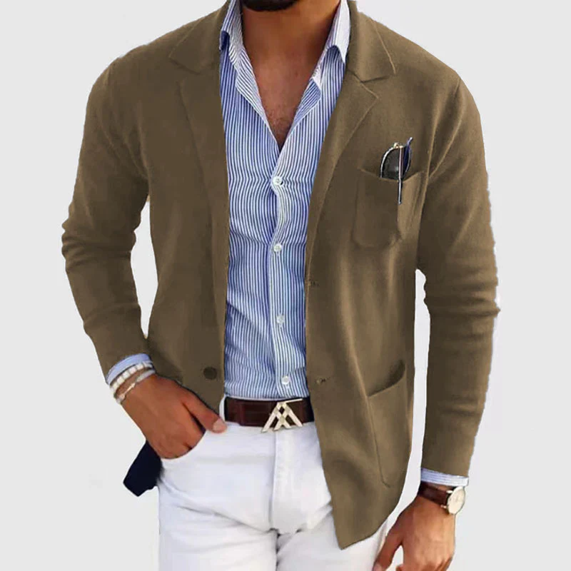 Herren-Blazer mit lockerer Passform | entspannte Form - Image 7