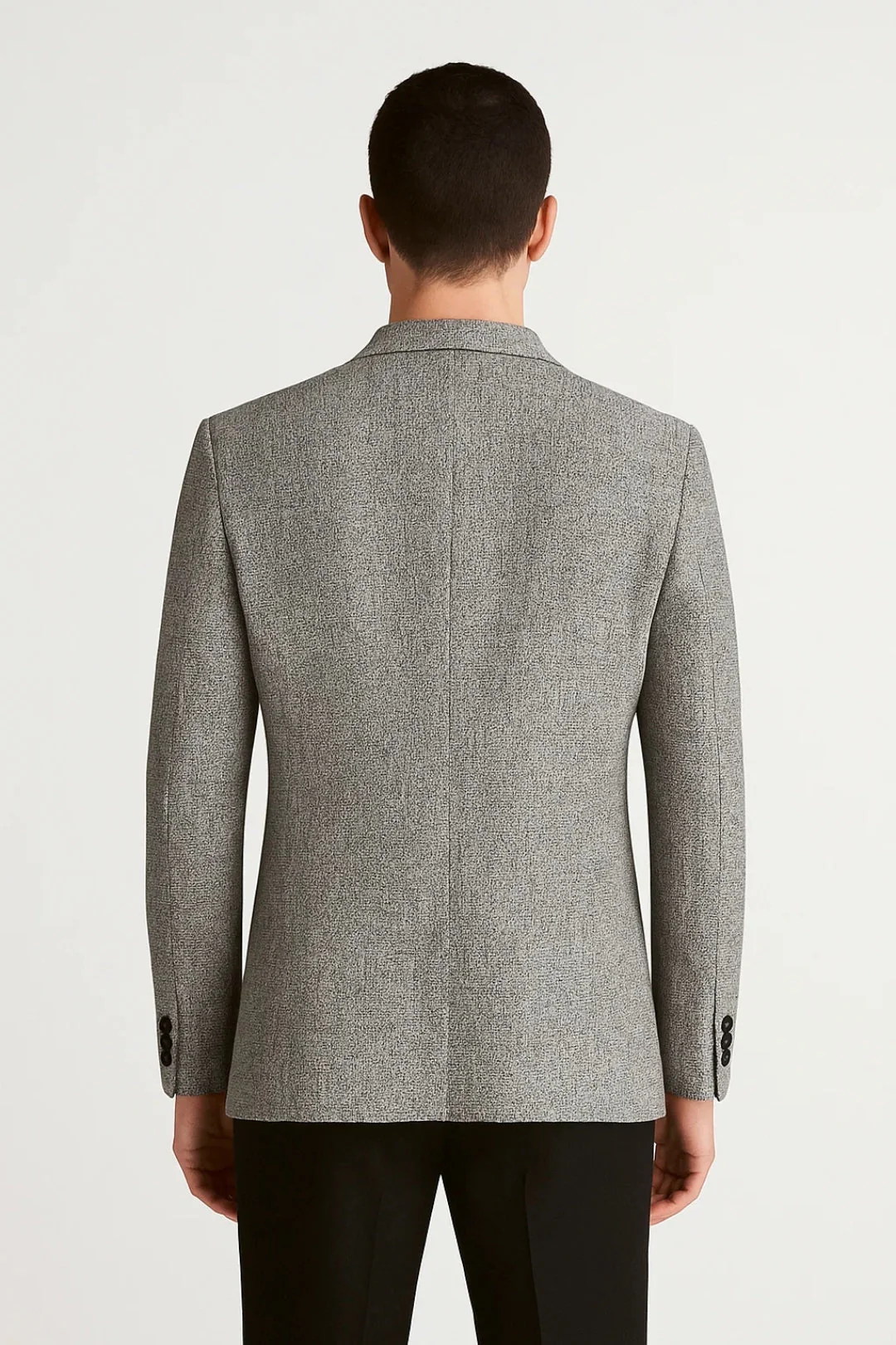 Herren Blazer | Slim-Fit mit Knopfleiste und klarer Silhouette - Image 2