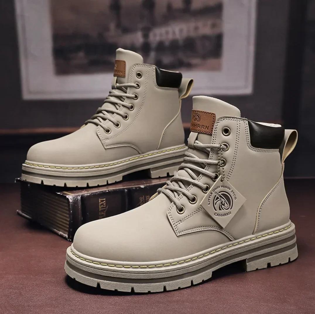 Herren-Boots mit hoher schafthöhe | Alltagstauglich - Image 3