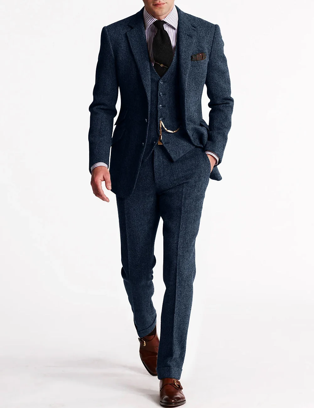 Herren-Business-Set dreiteilig | abgestimmte Kombination - Image 7
