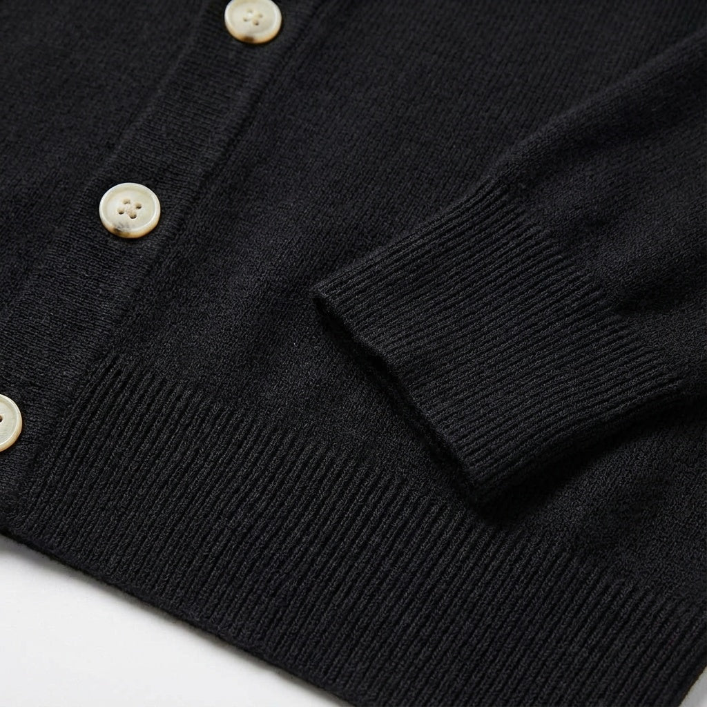 Herren Cardigan | Gestrickte Ausführung mit Frontöffnung - Image 10